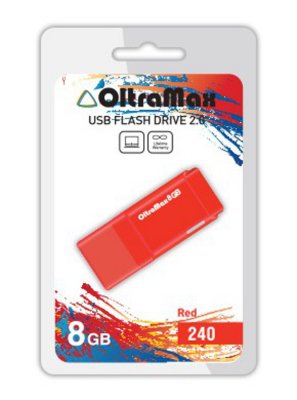     8Gb - OltraMax 240 OM-8GB-240-Red