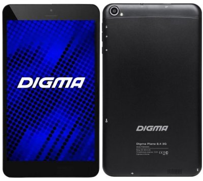    Digma Plane 8.4 3G Dark-Blue 910430 (ARM Cortex-A7 1.2 GHz/1024Mb/8Gb/3G/Wi-Fi/Bluetooth/GPS