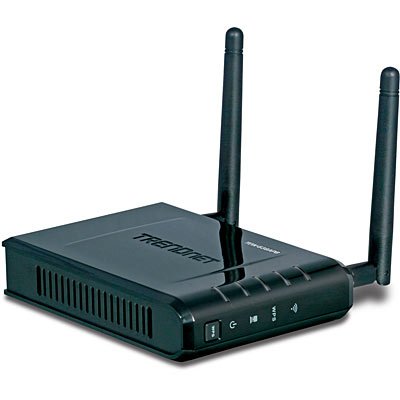      TrendNet TEW-638APB Wi-Fi (IEEE 802.11b/e/g/n), 1 x 10/100 Ethernet