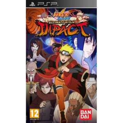     Sony PSP Naruto Shippuden: Ultimate Ninja Impact