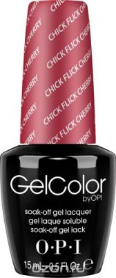   OPI - GelColor "Chick Flick Cherry", 15 