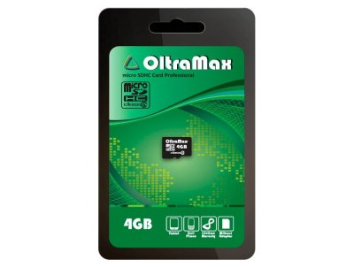     MICROSDHC OLTRAMAX 4GB CL4