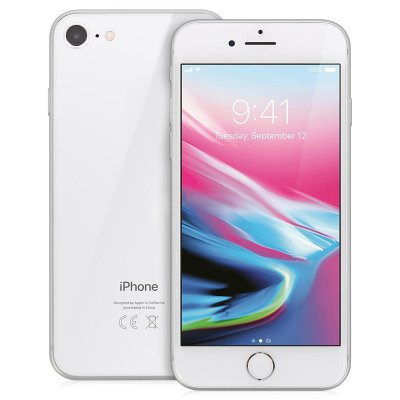    Apple iPhone 8 64GB Silver (MQ6H2RU/ A)