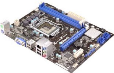   ASRock H61M-VG4   (H61,LGA1155,mATX,2*DDR3(1600),PCI-Ex16,GLan,4*SATA,5.1CH,VGA) OEM