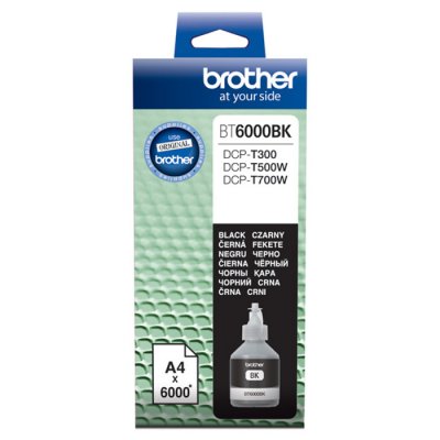    Brother BT6000BK  DCP-T300/DCP-T500W/DCP-T700W  6000 