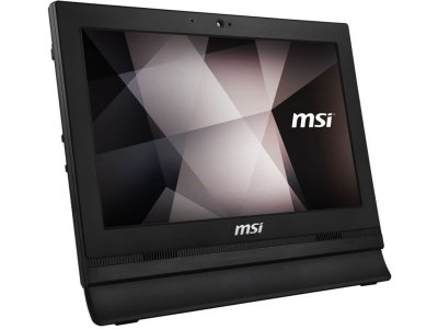    MSI Pro 16 7M-018RU 9S6-A61611-018 (Intel Celeron 3865U 1.8 GHz/4096Mb/500Gb/No ODD/Intel H