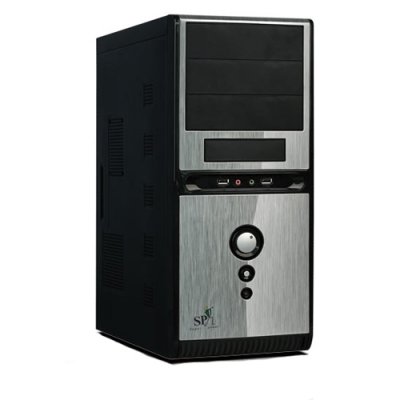    Miditower Super Power Q-3336 A11 Metal/alu (500W) (front panel metall) USB/AU