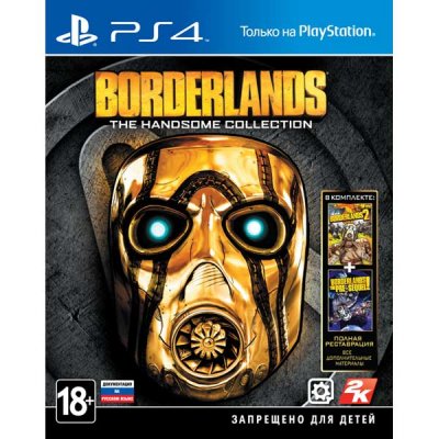     PS4  Borderlands: The Handsome Collection
