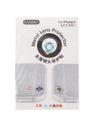     Apres Metal Ring Lens Protector  iPhone 6 / 6S Blue