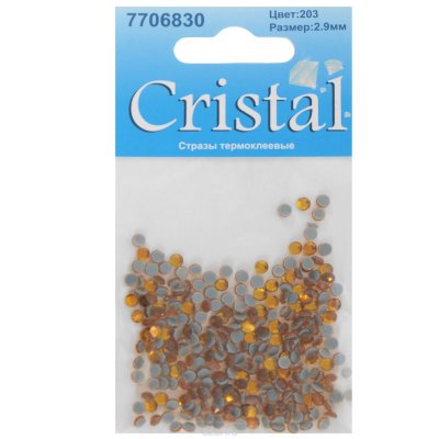     "Cristal", :  (203),  2,9 , 288 