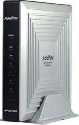   AddPac AP-GS1002C  VoiceIP-GSM 2 GSM , SIP & H.323, CallBack, SMS.  2  FXO, Ethe