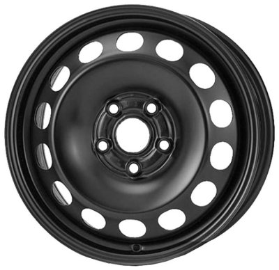    Magnetto Wheels 16005 6.5x16/5x112 D57.1 ET46 Black