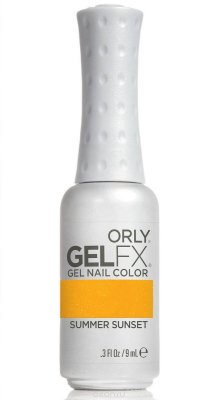   Orly -   Gel FX Gel Nail Lacquer 873 Summer Sunset .3oz/9 