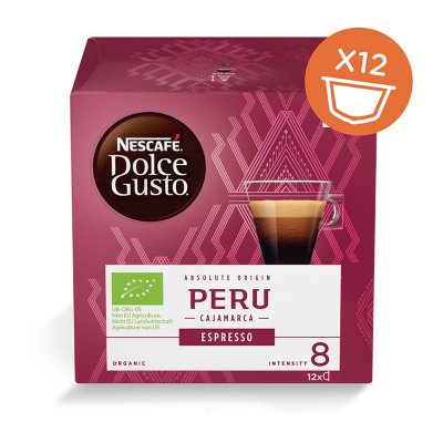    Nescafe Dolce Gusto Espresso Peru 12  12355945