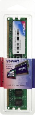     PATRIOT DDR2- 512 