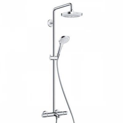       Hansgrohe Croma Select E 180 2jet Showerpipe 27352400