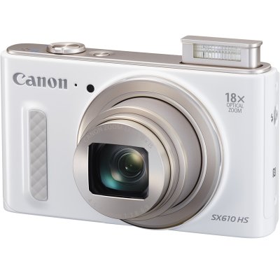    Canon PowerShot SX610 HS  20Mpix Zoom18x 3" 1080p SDXC CMOS IS opt 5minF 30fr/s HDMI