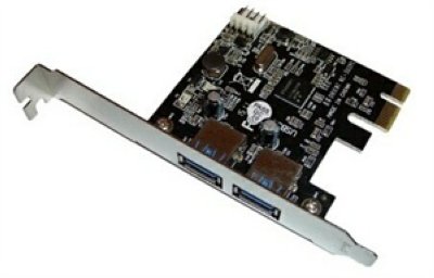    Orient NC-3U2PE ( NC-3U2PE ) PCIe to 2 port USB 3.0,   , Nec,