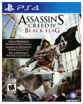    Assassin's Creed IV Black Flag PlayStation 4