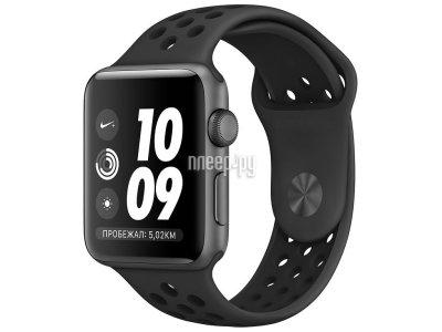   APPLE Watch Series 3 Nike+ 42mm Space Grey Aluminium Case with Anthracite-Black Nike Sport Band