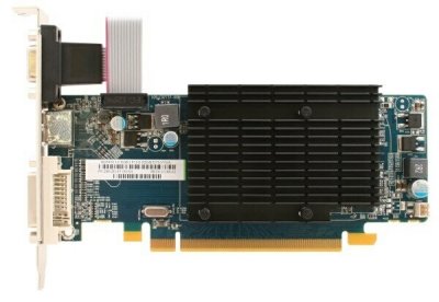    PCI-E Sapphire Radeon HD5450 1Gb DDR3 64bit 40nm 650/1600Mhz DVI/VGA/HDMI LRTL *11166-02-