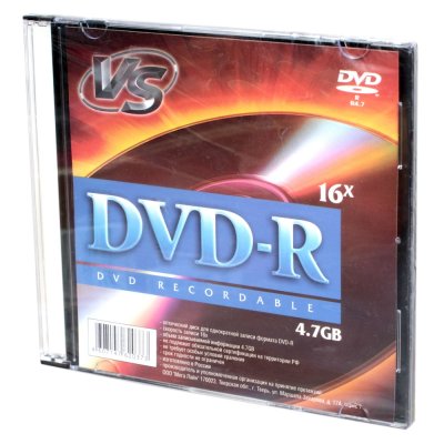    VS DVD-R 9,4 GB 16x SL Double Sided