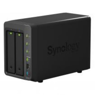     Synology DS713+    2   3.5 SATA(II)  2,5 SATA/SSD