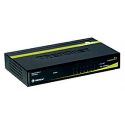    TRENDnet TEG-S80g 8-port Gigabit GREENnet Switch (8UTP 10/100/1000 Mbps)