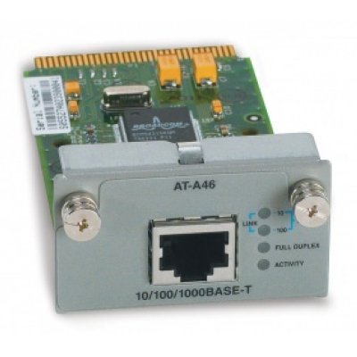     Allied Telesys AT-A46 10/100/1000T Uplink  8016F/SC, 8024M