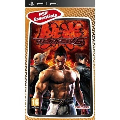     Sony PSP Tekken 6 Essentials  