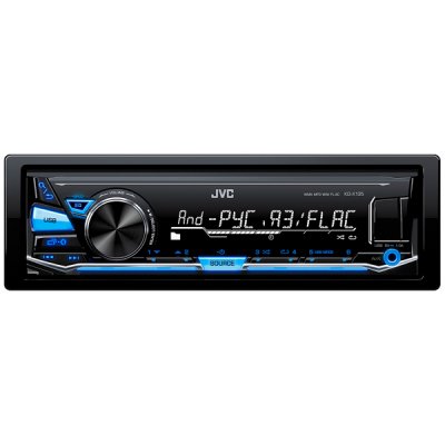    JVC KD-X135 USB MP3 FM 1DIN 4x50  