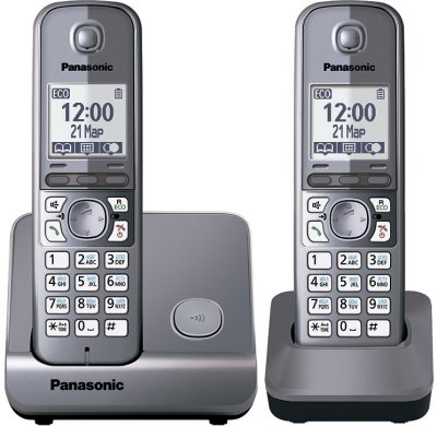      Panasonic KX-TG6712RUM DECT, ,   , 1 .