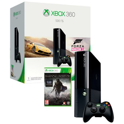     Xbox 360 Microsoft 500GB + Forza Horizon 2 +  