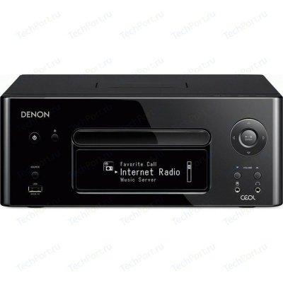   CD  Denon RCD-N8, black