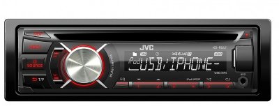    JVC KD-R567EED USB MP3 CD FM RDS 1DIN 4x50  