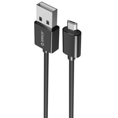     Orico USB to MicroUSB 1m ADC-10-BK Black
