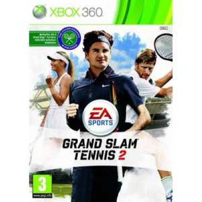     Microsoft XBox 360 Grand Slam Tennis 2