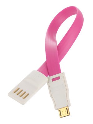     Mobiledata USB 2.0 to microUSB 0.2m C-091 Rose