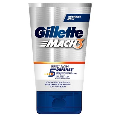      GILLETTE MACH3 Soothing  , 100 