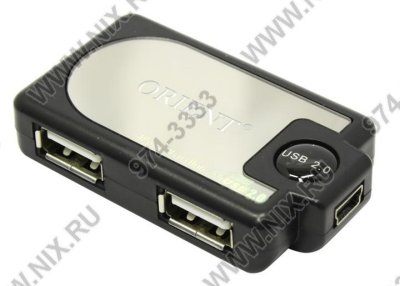    Orient (MI-412) 4-port USB2.0 Hub