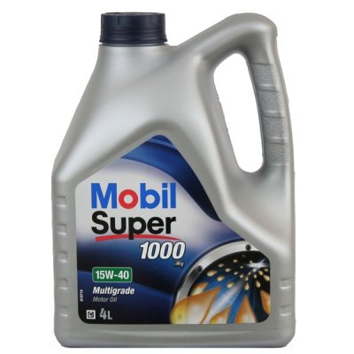    MOBIL Super 1000 X1 15W-40, , 4  (152570)