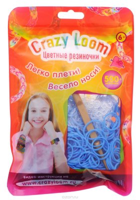      Crazy Loom   500 