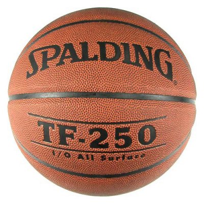   Spalding   TF-250, synthetic (PVC), Indoor/Outdoor,  6 (64-455)