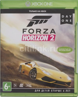     Microsoft XBox One Forza Horizon 2   