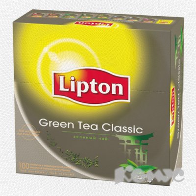    Lipton Green Classic the Vert . 100 /