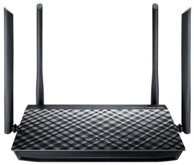    router ASUS RT-AC1200G Plus (WLAN 1167Mbps/Dual-band 2.4GHz+5.1GHz/802.11ac+4xLAN RG45
