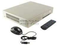    Digital Video Recorder (DVR-2008LVS) (8 Video In, 200FPS, SATA, LAN, USB 2.0, RS-48