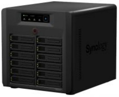   Synology DS3612xs   12x3.5"/2.5" SATA(II), 4xUSB2.0, 4xLANGigabit,  HDD