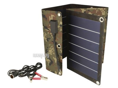   Smartum Solar 6SC1-4 12W Camouflage