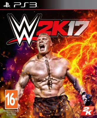     PS3 WWE 2K17